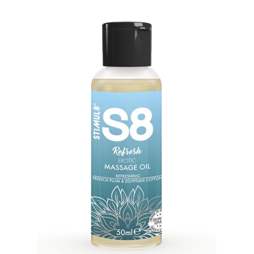 S8 Refresh Massage Oil for Relaxation and Pleasure