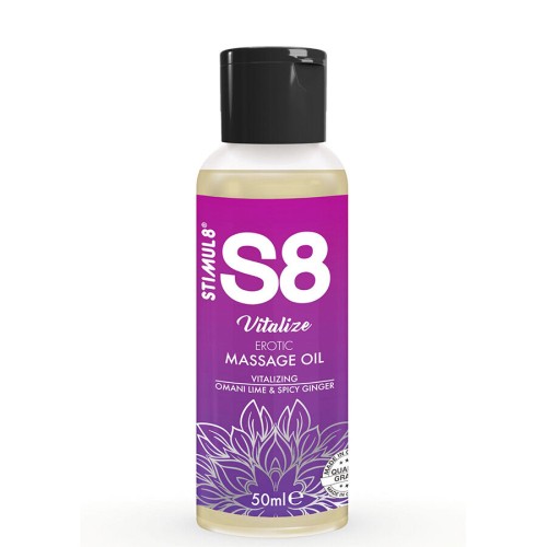 S8 Vitalize Massage Oil for Relaxation