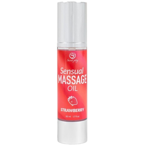 Secretplay Strawberry Massage Oil 50ml
