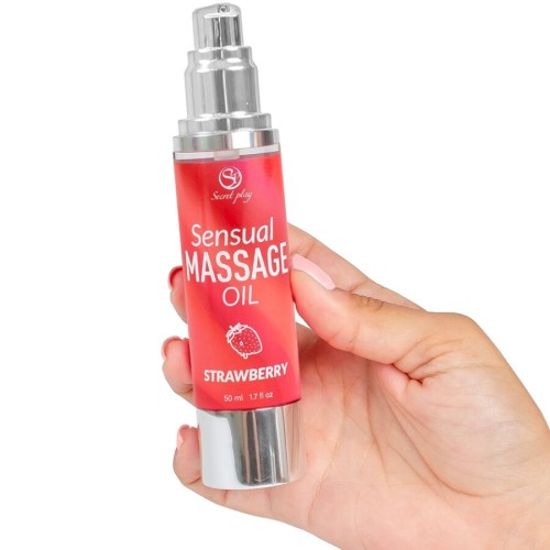 Secretplay Strawberry Massage Oil 50ml
