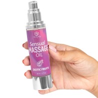 Secretplay Exotic Fruits Massage Oil - Enhance Intimacy