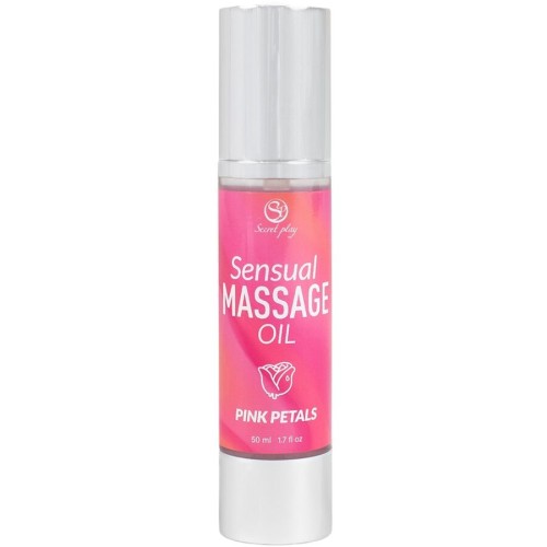 Secretplay Rose Petal Massage Oil for ultimate relaxation