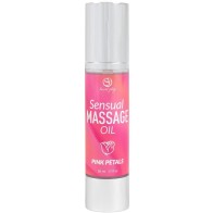 Secretplay Rose Petal Massage Oil for ultimate relaxation