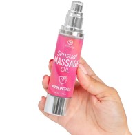 Secretplay Rose Petal Massage Oil for ultimate relaxation