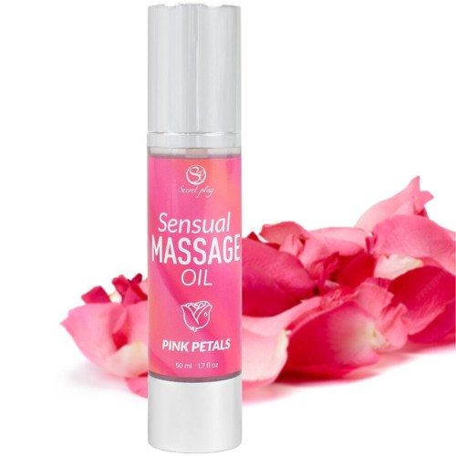 Secretplay Rose Petal Massage Oil for ultimate relaxation