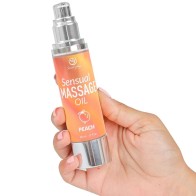 Secretplay Peach Massage Oil