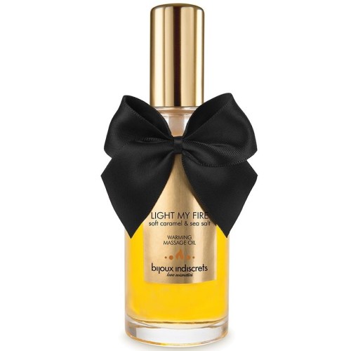 Bijoux Warming Massage Oil Caramel Aroma | Sensual Experience
