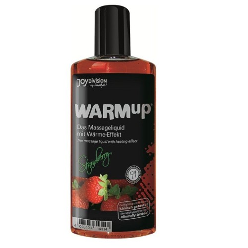 Warming Strawberry Massage Oil - 150ml of Pleasure