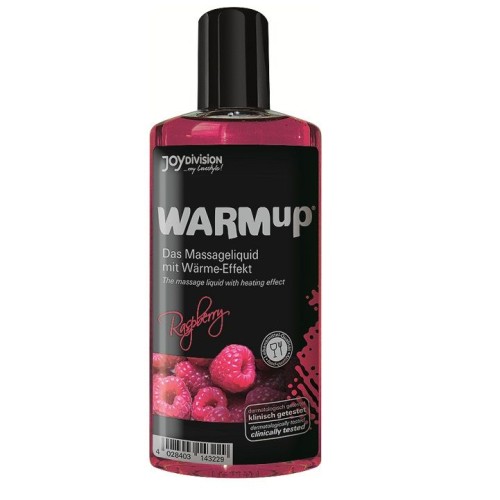 Warmup Raspberry Massage Oil 150ml