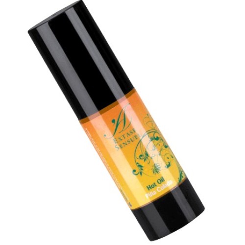 Heating Stimulating Oil Pineapple Colada 30ml - Enhance Intimacy