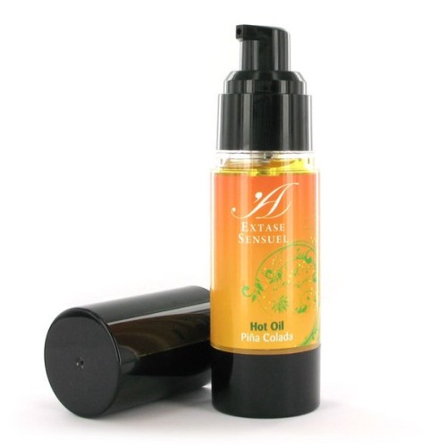 Heating Stimulating Oil Pineapple Colada 30ml - Enhance Intimacy