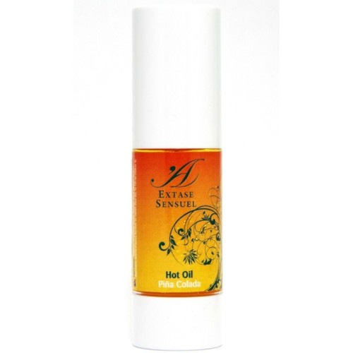Heating Stimulating Oil Pineapple Colada 30ml - Enhance Intimacy