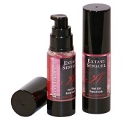 Extra Fresh Strawberry Massage Oil for Intense Sensations