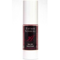 Extra Fresh Strawberry Massage Oil for Intense Sensations
