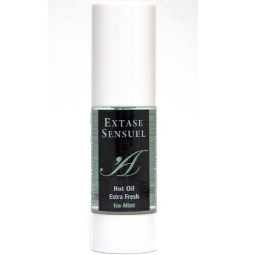 Extra Fresh Ice Effect Massage Oil for Intimate Moments