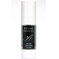 Extra Fresh Ice Effect Massage Oil for Intimate Moments