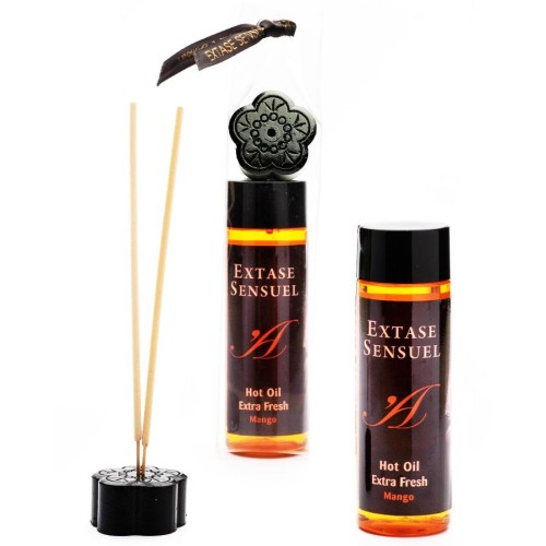 Stimulating Mango Oil for Enhanced Sensations
