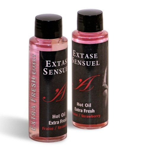 Extra Fresh Strawberry Massage Oil 100 ml