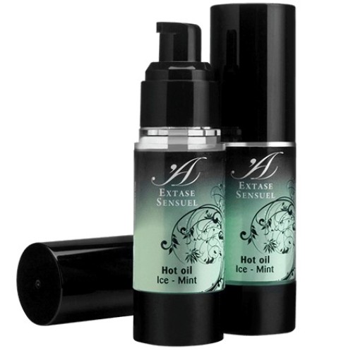 Extra Fresh Massage Oil - Dual Cold Heat Effect