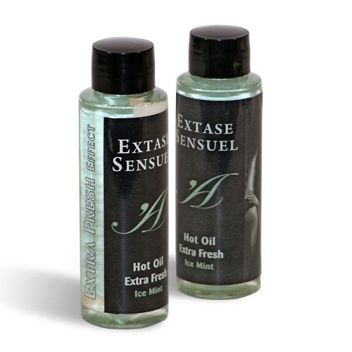 Extra Fresh Massage Oil - Dual Cold Heat Effect