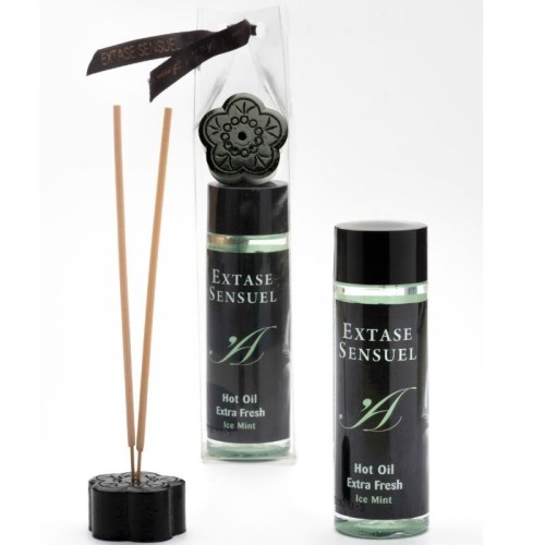 Extra Fresh Massage Oil - Dual Cold Heat Effect