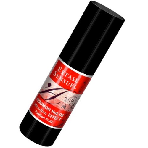 Passion Fruit Heat Massage Oil with Pheromones 30ml