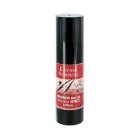 Warming Massage Oil with Pheromones Lollipop Flavor