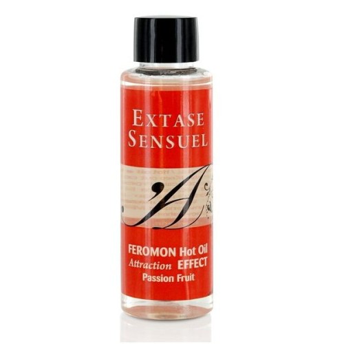 Passion Fruit Warming Massage Oil for Sensual Pleasure