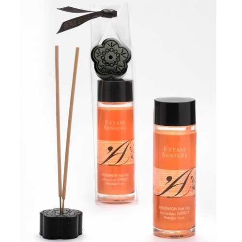 Passion Fruit Warming Massage Oil for Sensual Pleasure