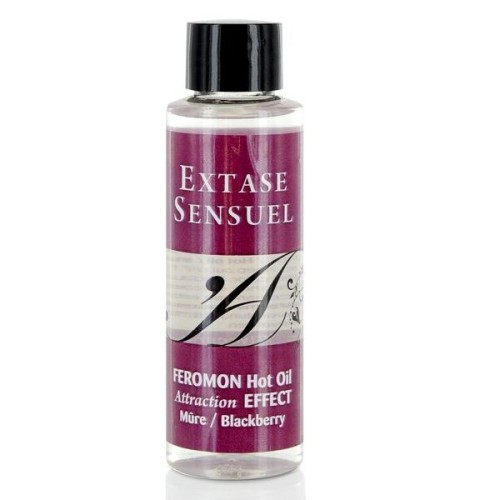 Mulberry Massage Oil Heating Effect with Pheromones 100 Ml