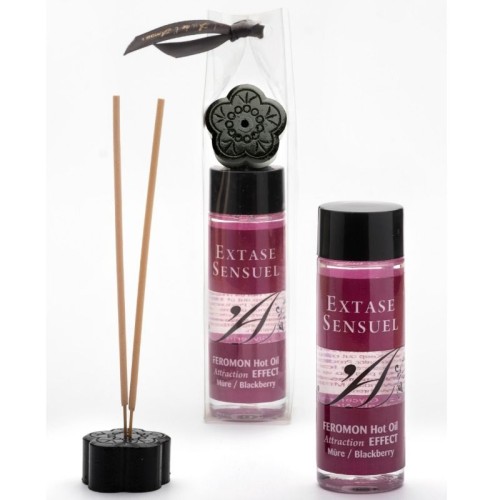 Mulberry Massage Oil Heating Effect with Pheromones 100 Ml