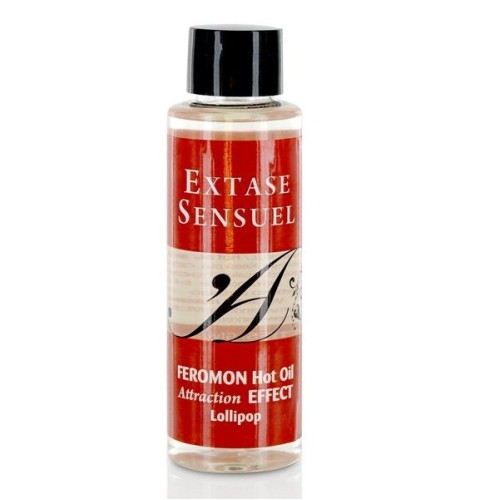Heat Effect Massage Oil with Pheromones