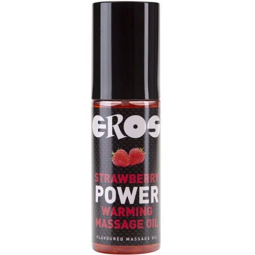 Power Warming Massage Oil for Intimacy