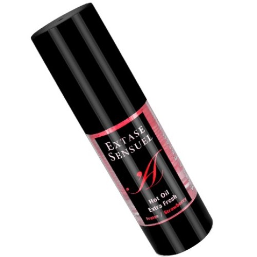 Strawberry Warming Massage Oil for Enhanced Intimacy