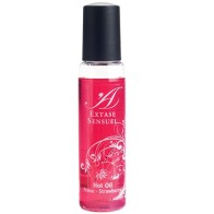 Strawberry Warming Massage Oil for Enhanced Intimacy