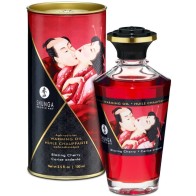 Shunga Intense Cherry Massage Oil