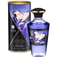 Shunga Sensual Massage Oil Exotic Fruit Flavor