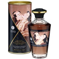 Aceite de Masaje Shunga Efecto Calor Sabor Intenso Chocolate
