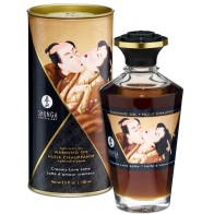 Shunga Warming Massage Oil for Sensual Moments