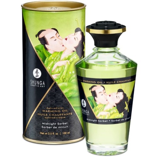 Shunga Warming Sensual Massage Oil 100 ml