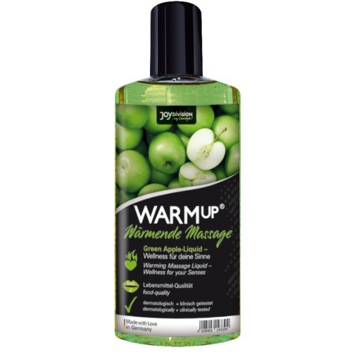Green Apple Massage Oil for Sensual Relaxation