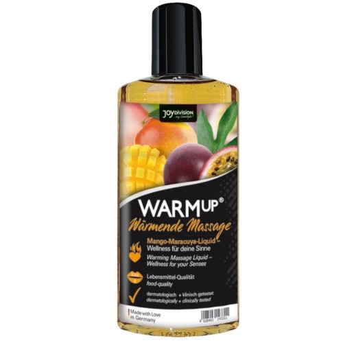 Warmup Mango Passionfruit Massage Oil 150 ml