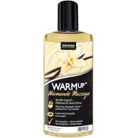 Warmup Vanilla Massage Oil 150ml - Sensual Heating Experience