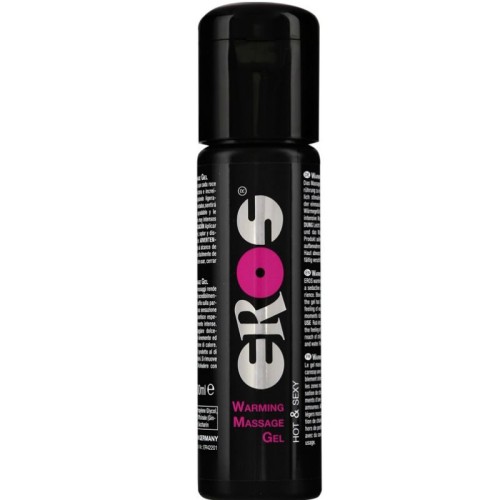 Eros Heat Massage Gel 100 mL - Sensual Experience