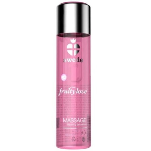 Fruity Love Warming Massage Oil Strawberries Champagne 60 Ml