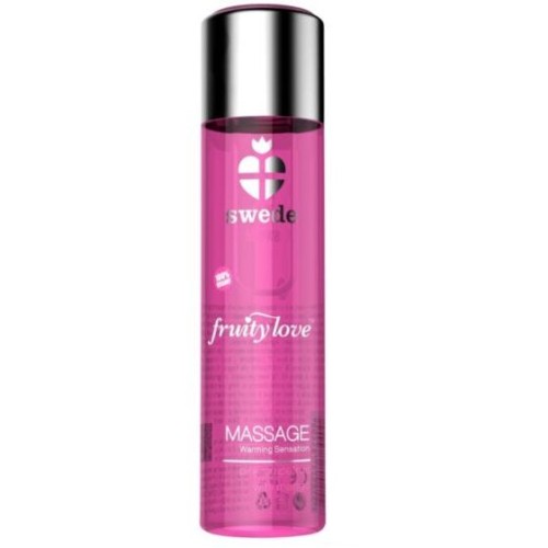 Fruity Love Grapefruit and Mango Massage Oil for an Intimate Experience
