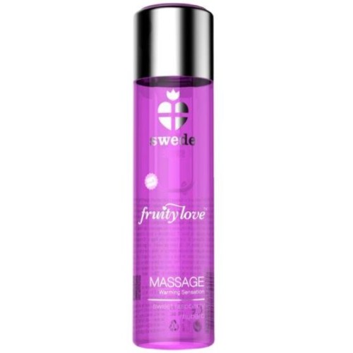 Fruity Love Warming Oil Raspberry & Rhubarb 60ml