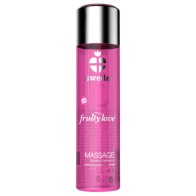 Fruity Love Heating Massage Oil Raspberry