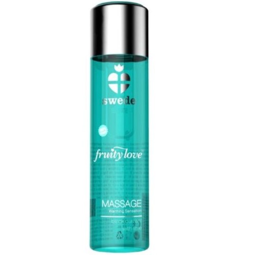 Fruity Love Heating Effect Massage Oil for Relaxing Sensation