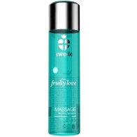 Fruity Love Heating Effect Massage Oil for Relaxing Sensation
